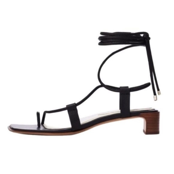 Rag & Bone Cindy Tie Strappy Sandals , Size 7.5 - Picture 8 of 10